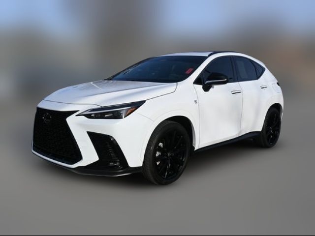 2024 Lexus NX 350 F Sport Handling