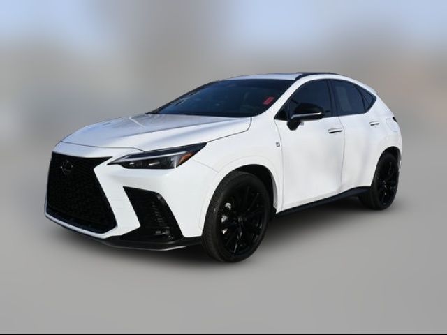 2024 Lexus NX 350 F Sport Handling