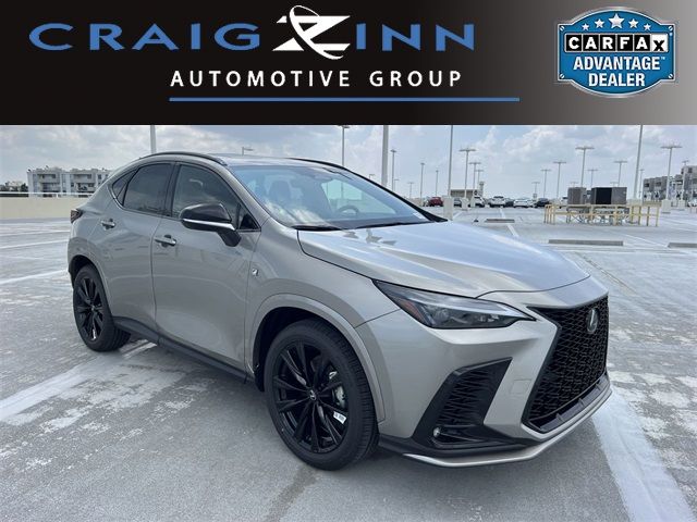 2024 Lexus NX 350 F Sport Handling