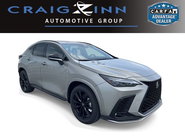 2024 Lexus NX 350 F Sport Handling