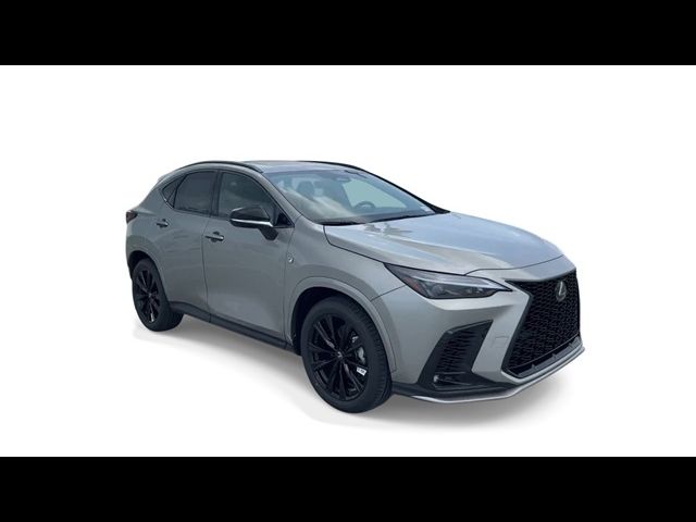 2024 Lexus NX 350 F Sport Handling