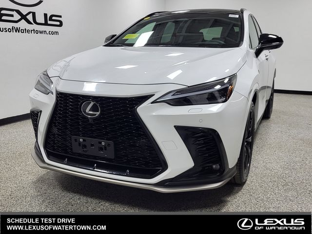 2024 Lexus NX 350 F Sport Handling