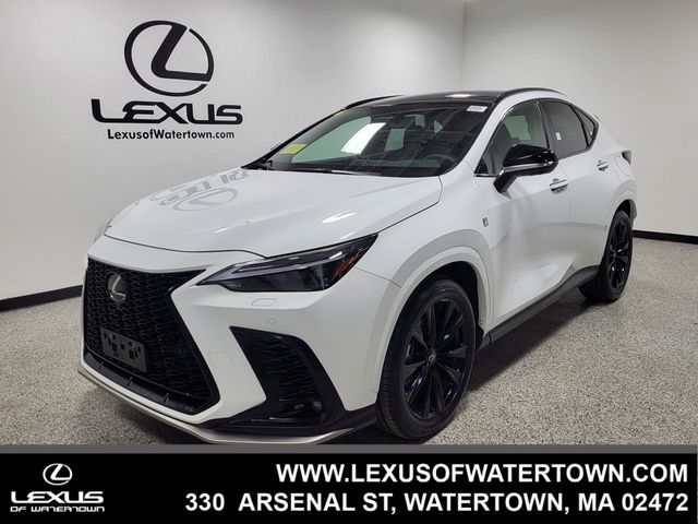 2024 Lexus NX 350 F Sport Handling