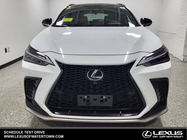 2024 Lexus NX 350 F Sport Handling