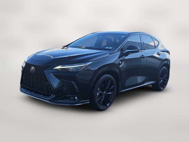 2024 Lexus NX 350 F Sport Handling