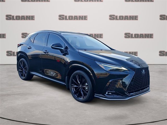 2024 Lexus NX 350 F Sport Handling