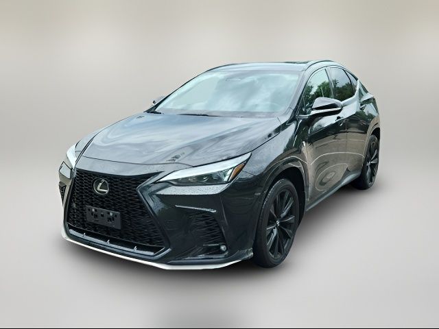 2024 Lexus NX 350 F Sport Handling