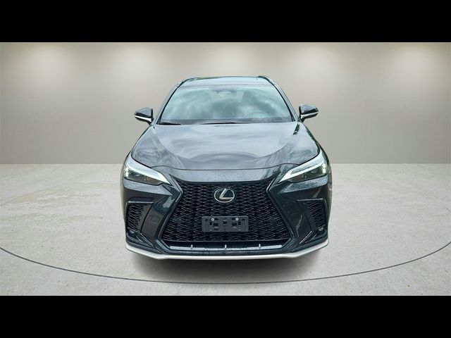 2024 Lexus NX 350 F Sport Handling