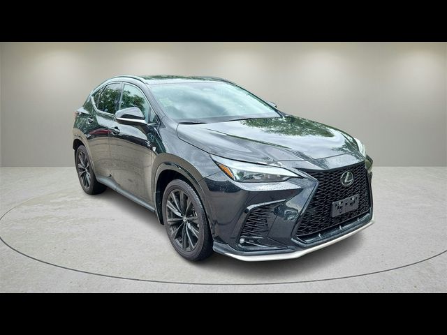 2024 Lexus NX 350 F Sport Handling