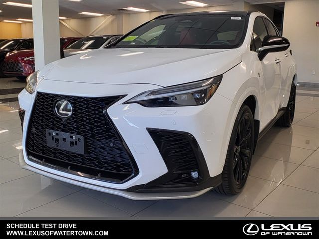 2024 Lexus NX 350 F Sport Handling