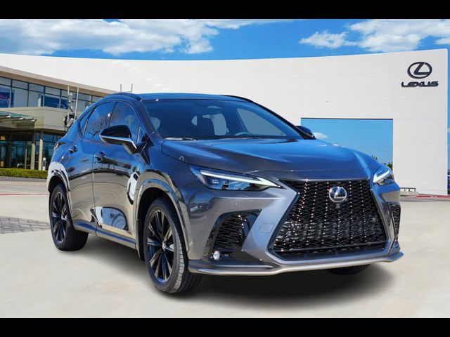 2024 Lexus NX 350 F Sport Handling