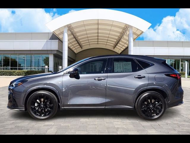 2024 Lexus NX 350 F Sport Handling