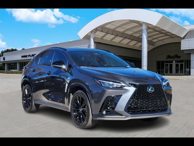 2024 Lexus NX 350 F Sport Handling