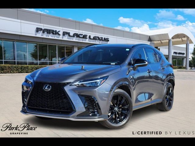 2024 Lexus NX 350 F Sport Handling