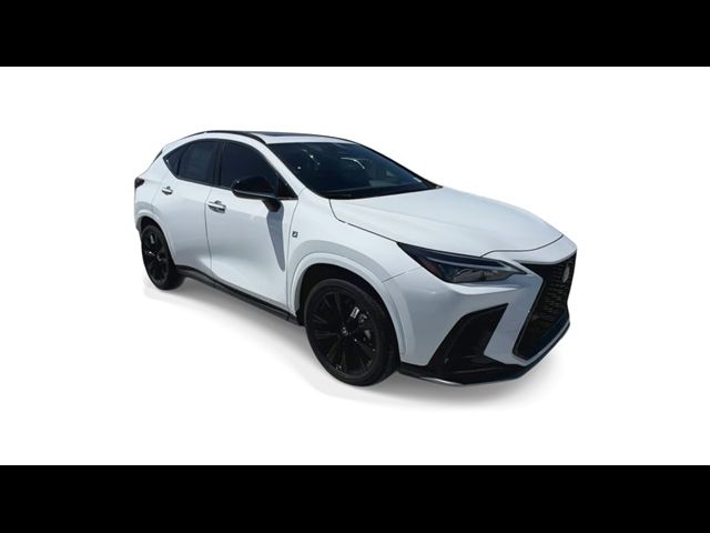 2024 Lexus NX 350 F Sport Handling