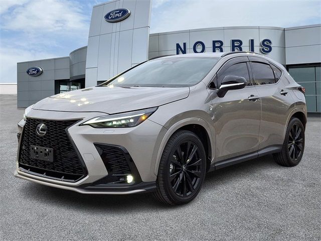 2024 Lexus NX 350 F Sport Handling