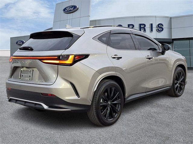 2024 Lexus NX 350 F Sport Handling