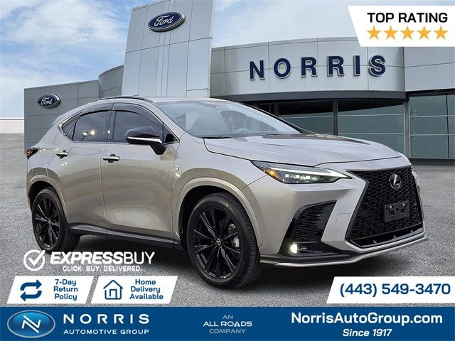 2024 Lexus NX 350 F Sport Handling