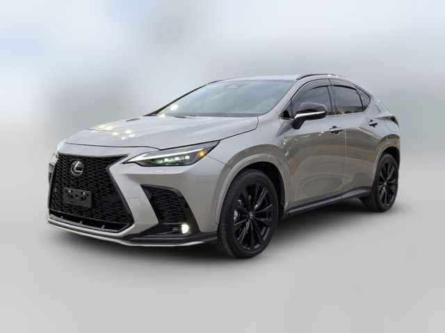 2024 Lexus NX 350 F Sport Handling