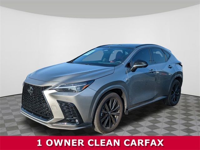 2024 Lexus NX 350 F Sport Handling