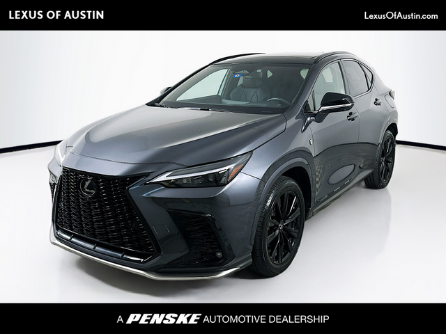 2024 Lexus NX 350 F Sport Handling