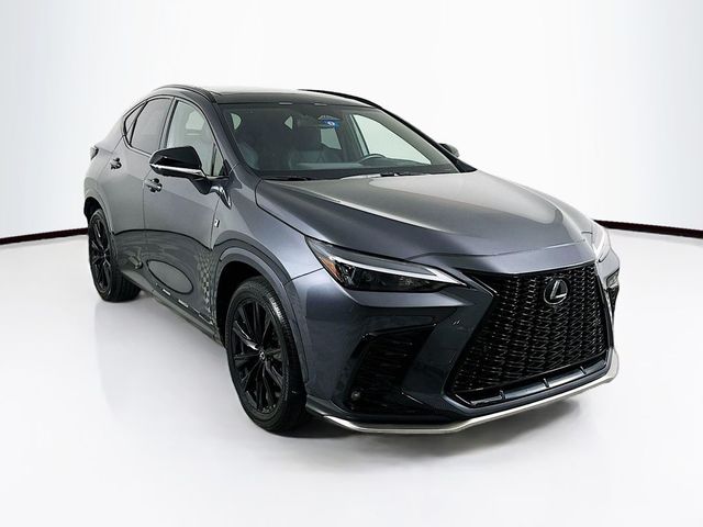 2024 Lexus NX 350 F Sport Handling