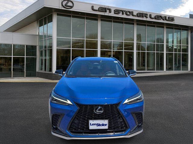 2024 Lexus NX 350 F Sport Handling