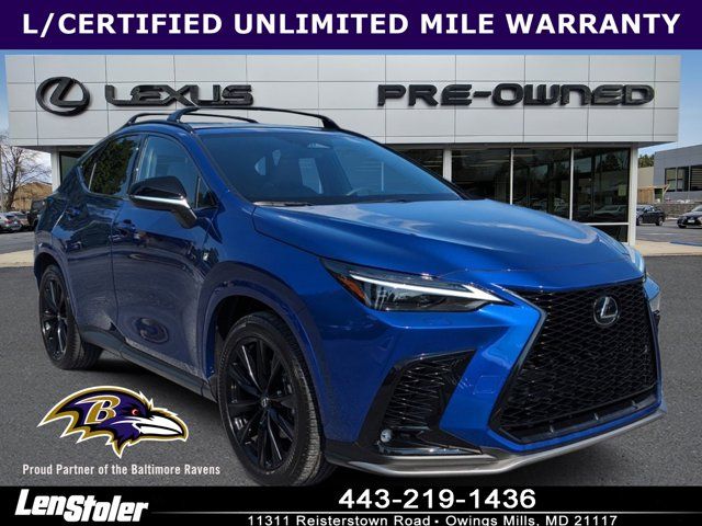 2024 Lexus NX 350 F Sport Handling