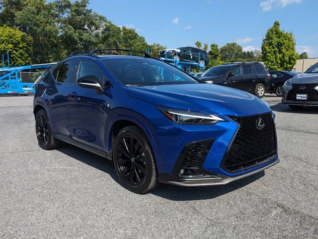 2024 Lexus NX 350 F Sport Handling