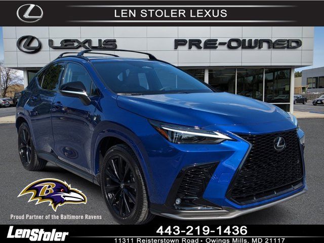 2024 Lexus NX 350 F Sport Handling