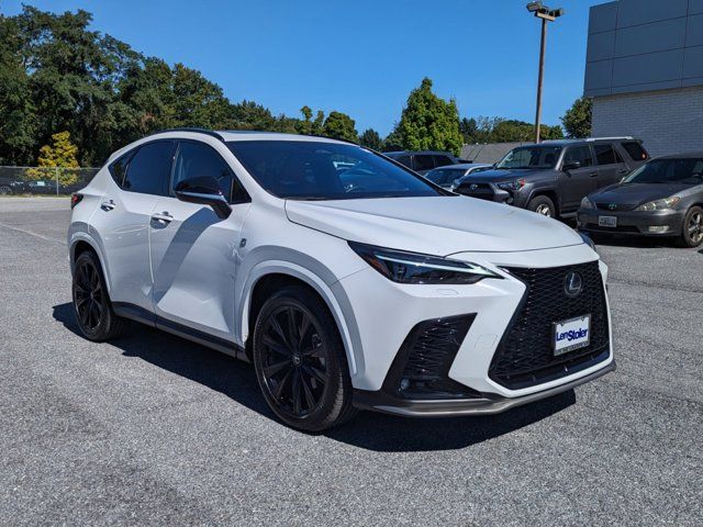 2024 Lexus NX 350 F Sport Handling