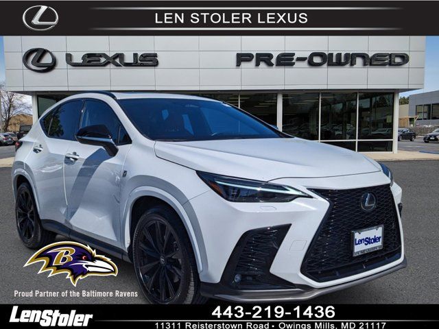 2024 Lexus NX 350 F Sport Handling