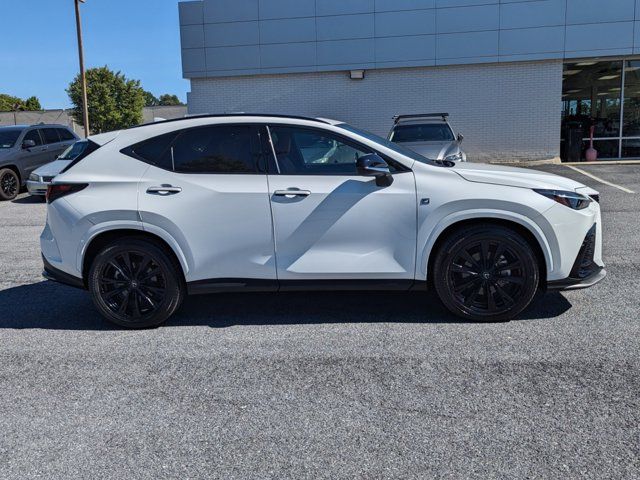 2024 Lexus NX 350 F Sport Handling