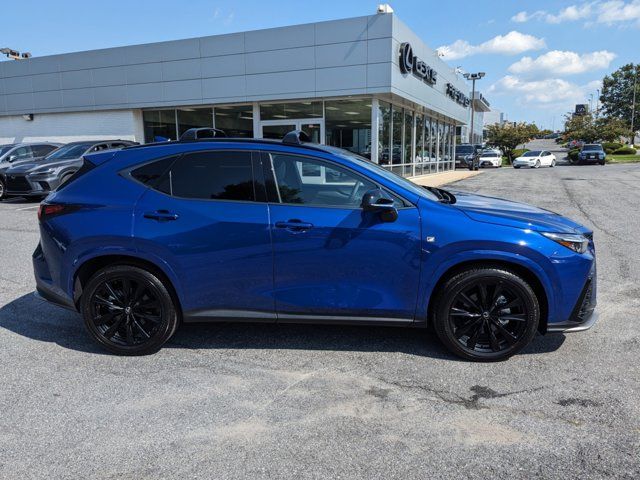 2024 Lexus NX 350 F Sport Handling