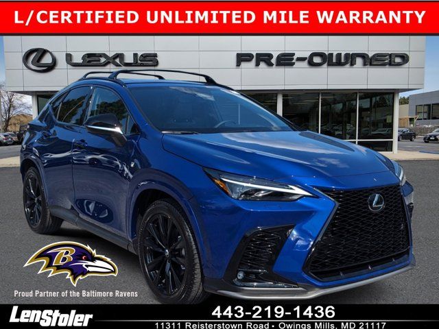 2024 Lexus NX 350 F Sport Handling