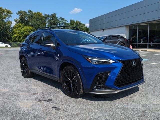 2024 Lexus NX 350 F Sport Handling