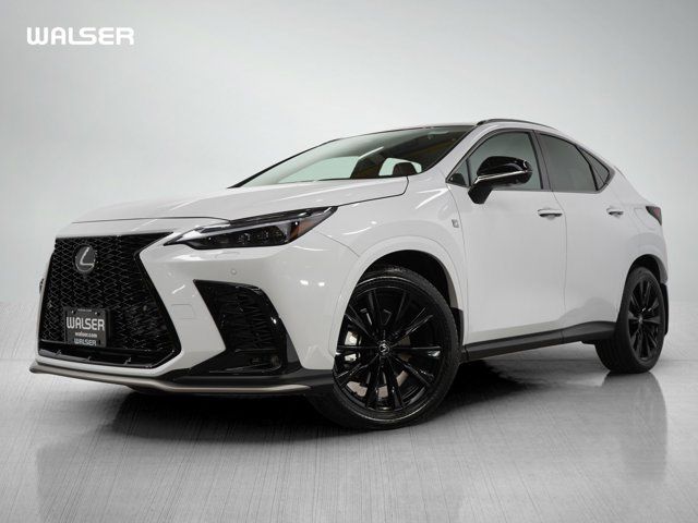 2024 Lexus NX 350 F Sport Handling