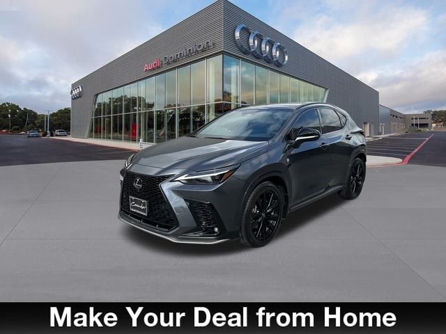 2024 Lexus NX 350 F Sport Handling