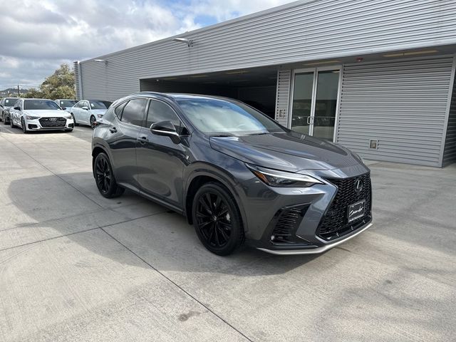 2024 Lexus NX 350 F Sport Handling