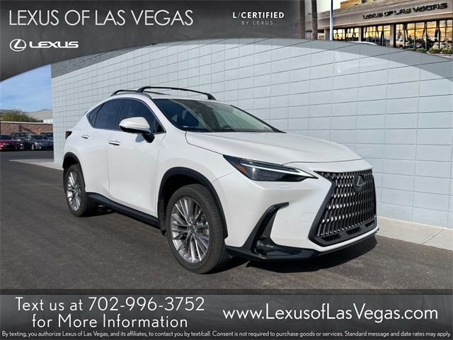 2024 Lexus NX 350 Luxury