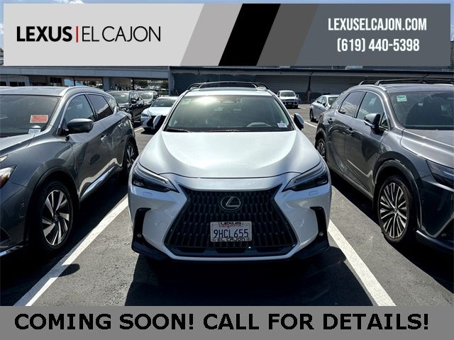 2024 Lexus NX 350 Luxury