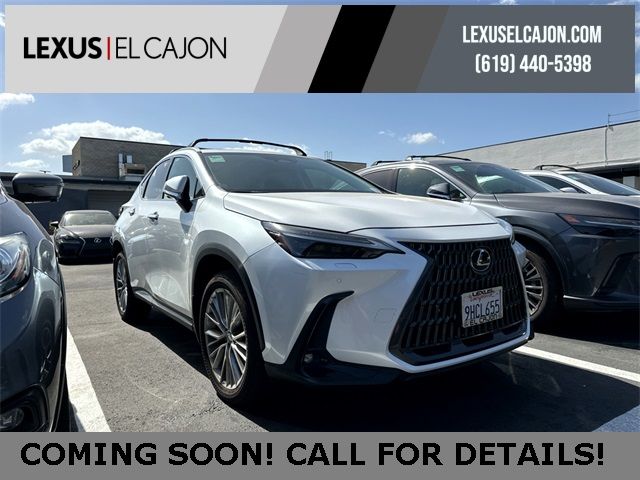 2024 Lexus NX 350 Luxury