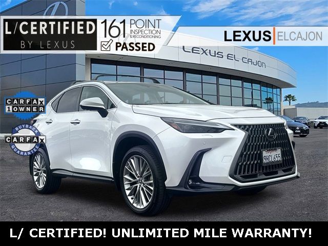 2024 Lexus NX 350 Luxury