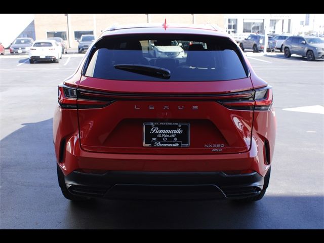 2024 Lexus NX 350 Luxury