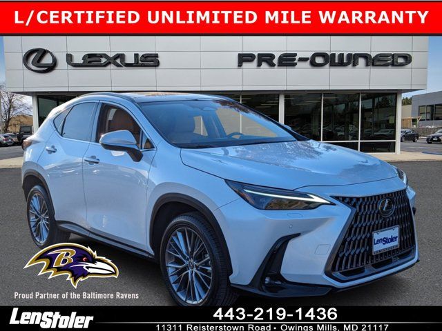 2024 Lexus NX 350 Luxury