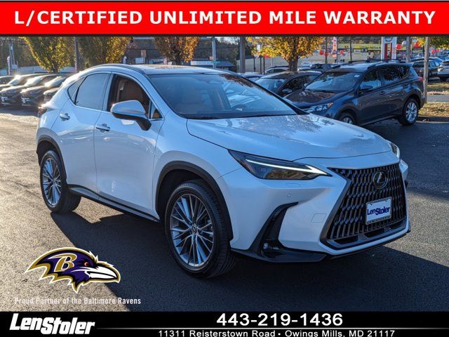 2024 Lexus NX 350 Luxury