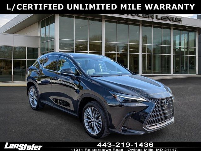 2024 Lexus NX 350 Luxury