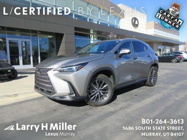 2024 Lexus NX 350h