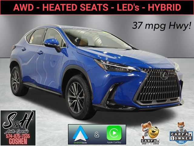 2024 Lexus NX 350h