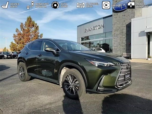 2024 Lexus NX 350h